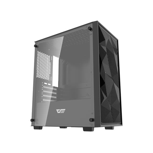 darkflash M305 Mesh blæserløs computerkasse (sort)