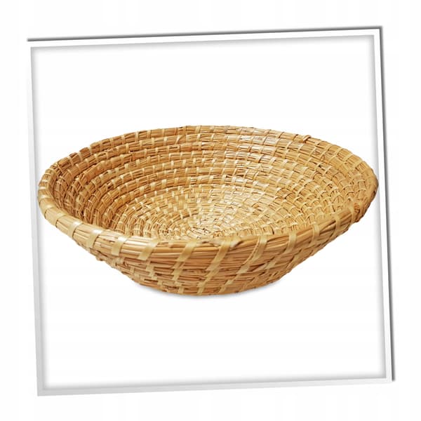 Halmjäskorg rund 35cm