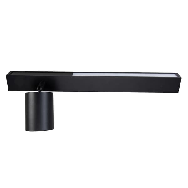 MAGNET LED VÆGLAMPE SORT MILAGRO ML1127