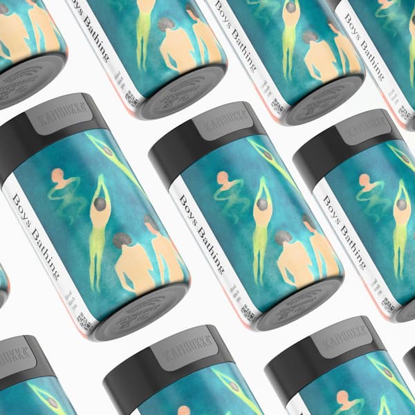 Kambukka Olympus badetermoskop til drenge 300 ml