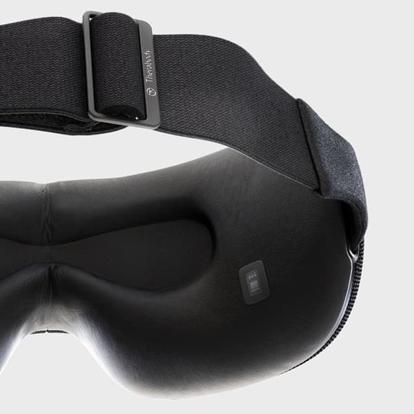 Therabody SmartGoggles 2.0 afslapningsbriller, sort, øjenmassage
