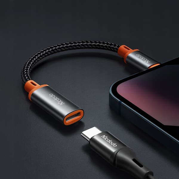 MCDODO LIGHTNING-ADAPTER USB-C OTG 2A FÖR IPHONE X 11 12 13 14