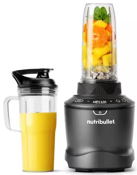 NutriBullet NBF550DG SmartSense 1500 Combo Grafit