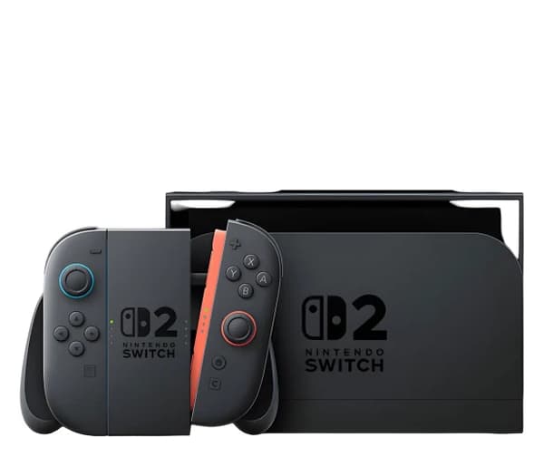 Konsol NINTENDO Switch 2 Svart