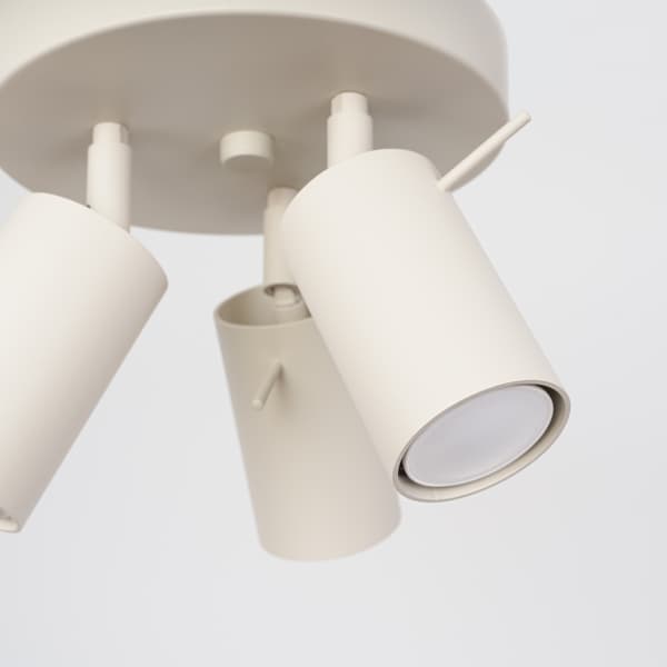 MIRAX 3 GU10 LOFTSLAMPE BEIGE LUMILO 14.899.97