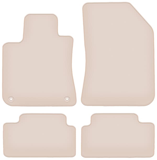 premium beige måtter til Peugeot 308 II hatchback 2013-