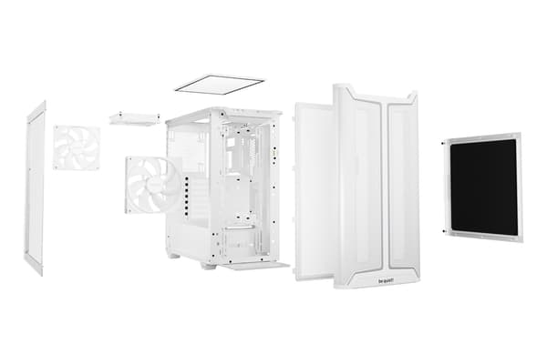 Be Quiet! Pure Base 501 DX computerkabinet