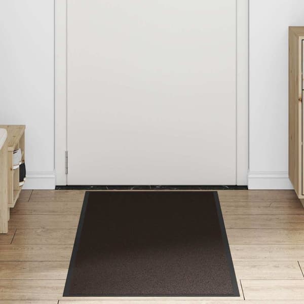 vidaXL Dörrmatta brun 60x150 cm