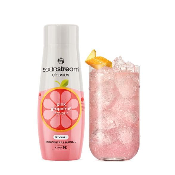 Syrop SODASTREAM ZERO Grapefruit 440ml