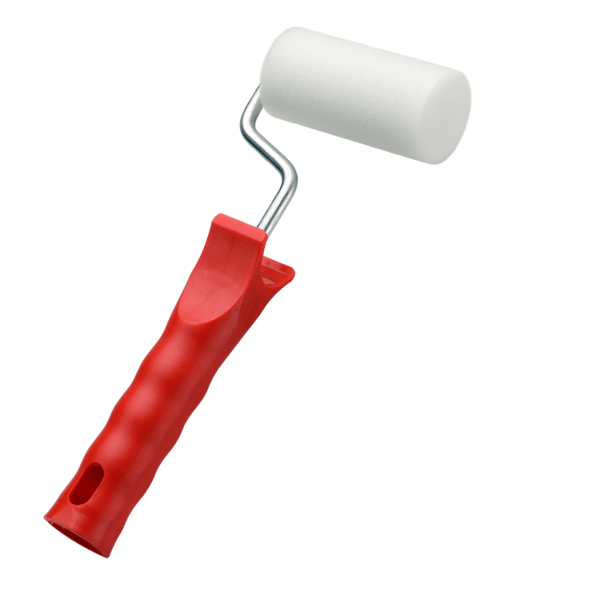 Universal malerrulle med svamp til oliebaserede malinger 35x70 mm
