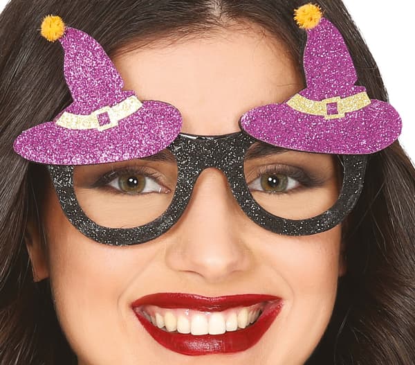Halloween Heksehat Briller