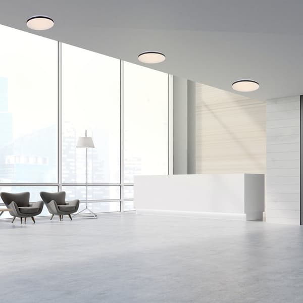 Loftlampe Babilon LED Sort Lys Prestige LP-335/1C M 4BK