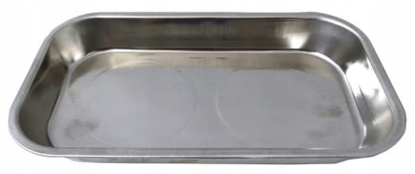 MAGNETISK VERKSTADSSKÅL REKTANGULÄR 240X140