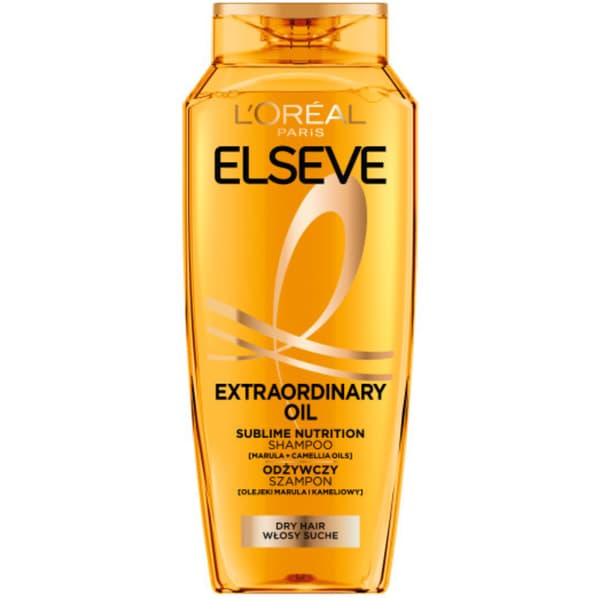 L'Oréal Elseve Moc Oljerik näringande schampo för torrt hår 400ml