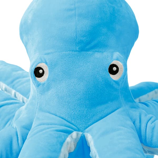 IKEA Octopus Blavingad sininen 30 cm