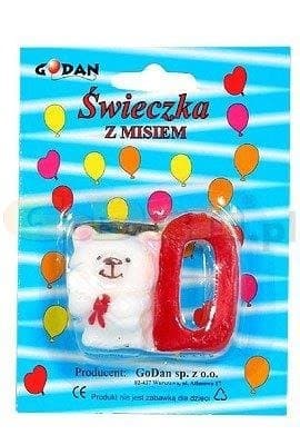 Sifferljus nallekarhun kanssa 1 kpl