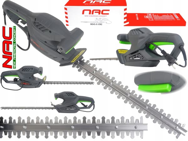 NAC HÄCKTRIMMER 450W 45cm