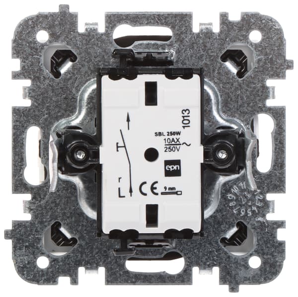 Elektro-Plast enkel momentär knapp Santra 250V 10A
