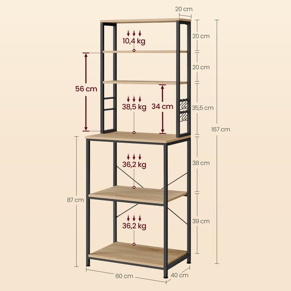 Köksskåp - Sonoma - KKS024B11