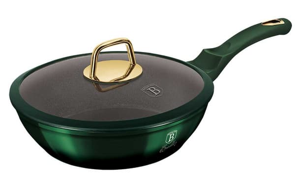 TITANIUM STEGEPANDE BERLINGER HAUS 24cm BH-6049 EMERALD