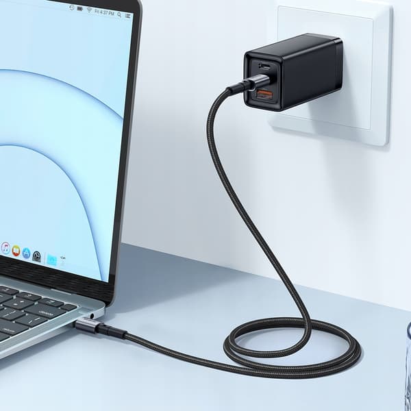 MCDODO USB-C-KABEL SNABBLADDNING FÖR SAMSUNG XIAOMI USB TYP C 6A 100W 2M