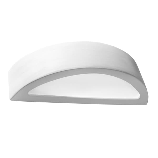 PRIMO 1 VÄGGLAMPA E27 VIT LUMILO 00.101.01