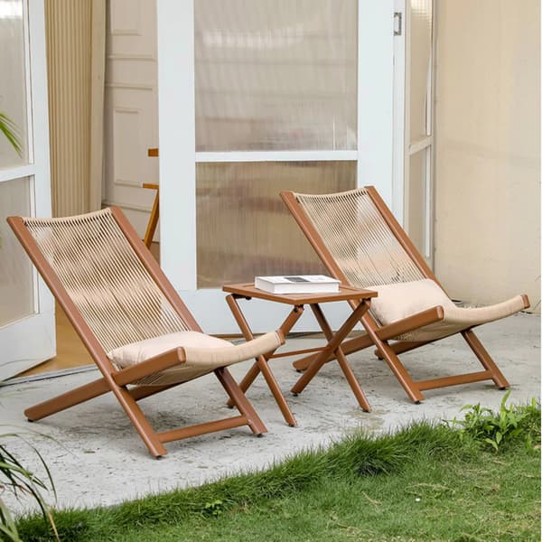 CHILL TOFFI utemöbler, solstolar och bord