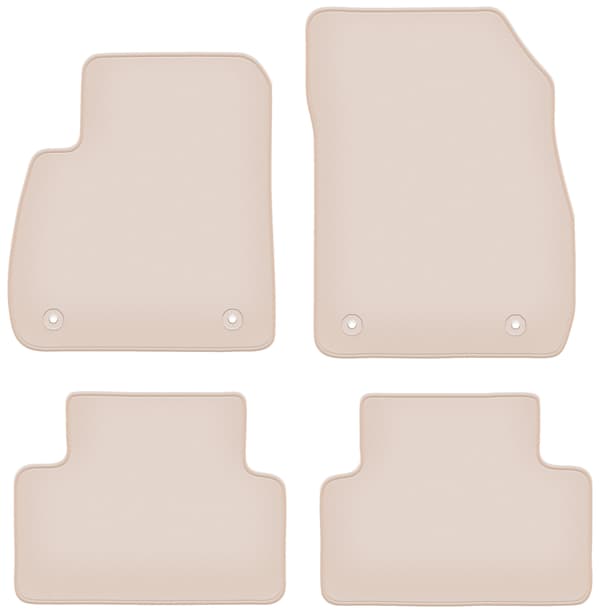 måtter PREMIUM beige til: Opel Zafira C minivan 2012-2018