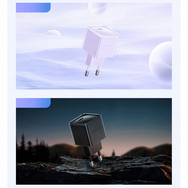 MCDODO SNABBLADDARE USB-C 20W USB TYP C FÖR IPHONE 13 14 15 PRO