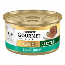 PURINA GOURMET GOLD KANIN KATTEFODER DÅSE 85G