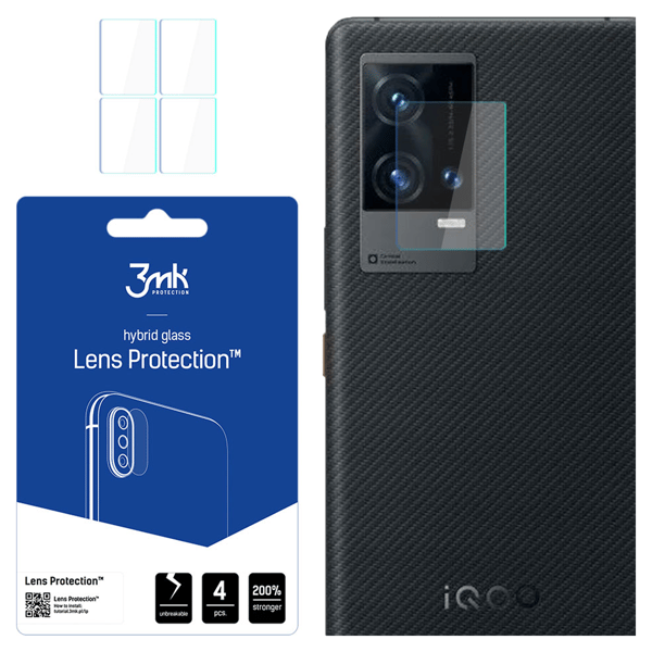 Vivo iQOO 8 Pro 5G - 3mk linsebeskyttelse