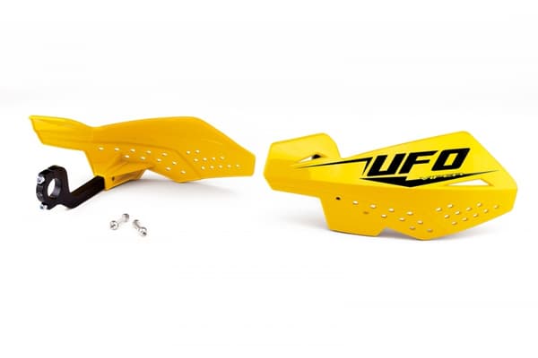 UFO HANDSKYDD (HANDBÅGE) VIPER 2 GUL (MED 22 MM FÄSTEN)