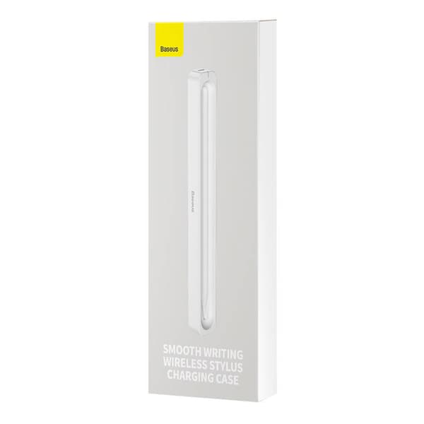 Baseus Smooth Writing Stylus Trådlöst Laddningsfodral (Vit)