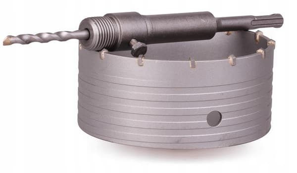 Kernebor 130 mm SDS PLUS Fræser til Beton Krone