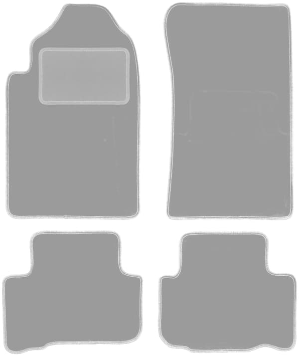 Auton matot harmaa SsangYong Rexton II SUV (2006-2012)