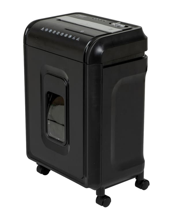 Verotech VS-1012CC dokumentförstörare med tvärram