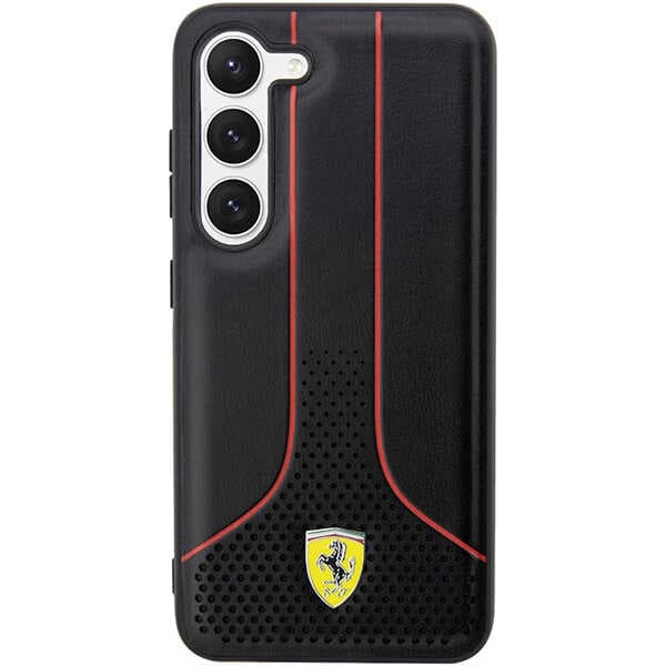 Ferrari FEHCS23MPCSK S23+ S916 sort/sort hårdt kabinet perforeret 296 P