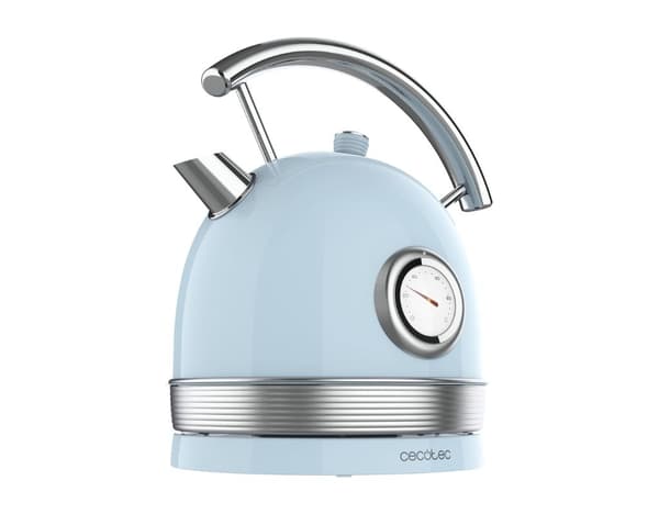 RETRO VATTENKOKARE CECOTEC THERMOSENSE 420 1,8L MED VINTAGETERMOMETER