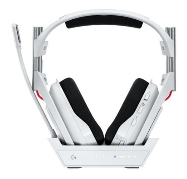 Logitech Astro A50 (gen 5) gaming headset hvid-sort