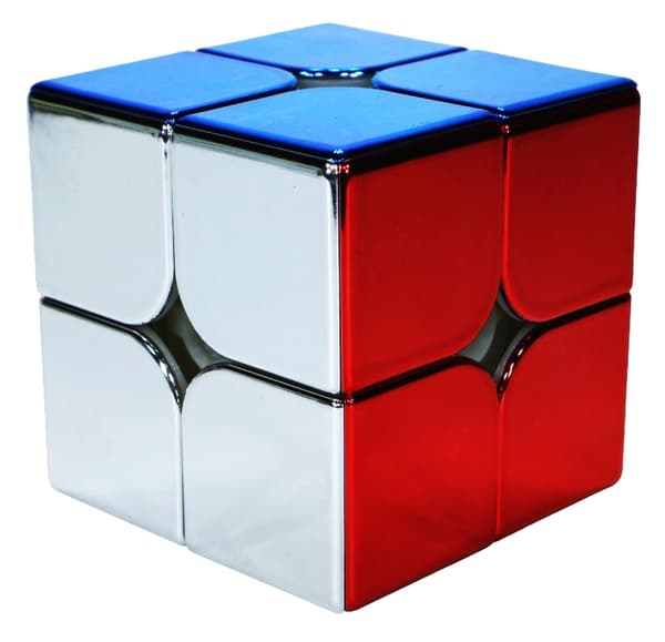 SengSo Metallisk 2x2x2