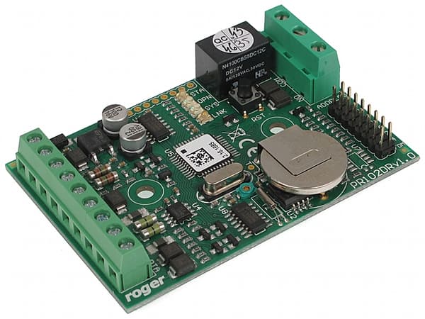 KÄYTTÖOIKEUDEN OHJAIN PR102DR-BRD ROGER