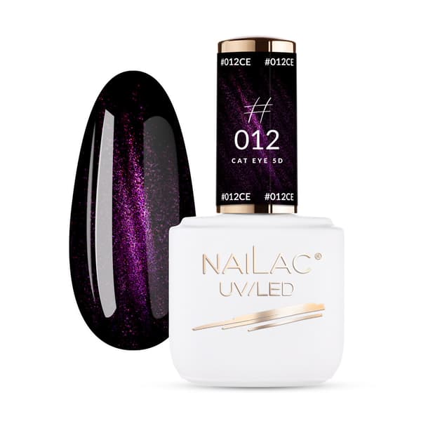 Cat Eye 5D #012 NaiLac 7ml
