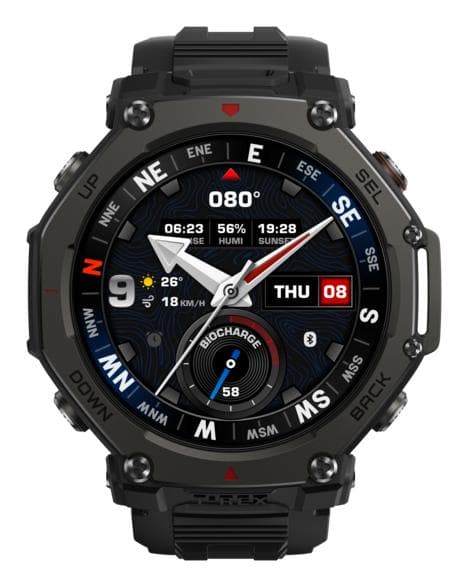 Amazfit T-Rex 3 Pro Svart