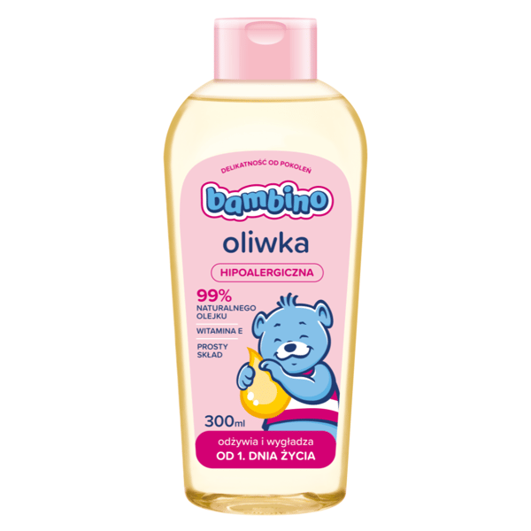 097985 BAMBINO babyolja 300ML