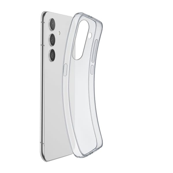 Cellularline Fine - Samsung Galaxy S24-skal (transparent)