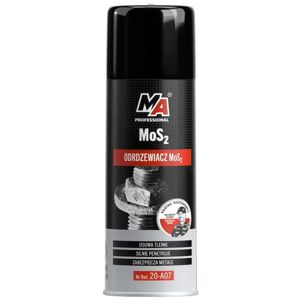 MA PROFESSIONAL - Mos2 rustfjerner 400ml