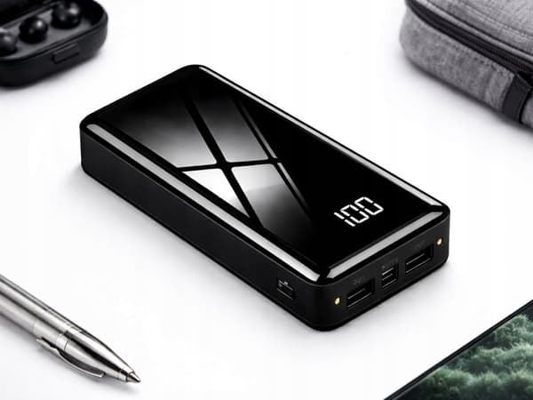 Laddbank 20000 MAH 2LED (100)