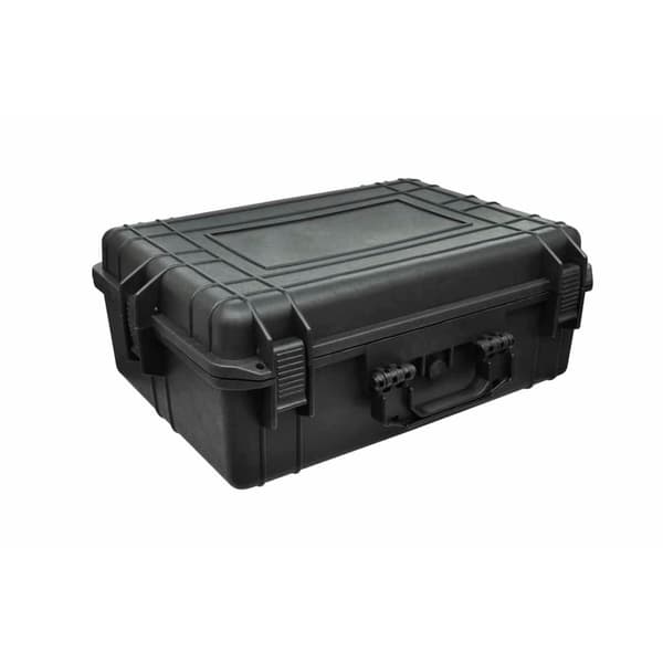 vidaXL bæretaske, sort, 35 l
