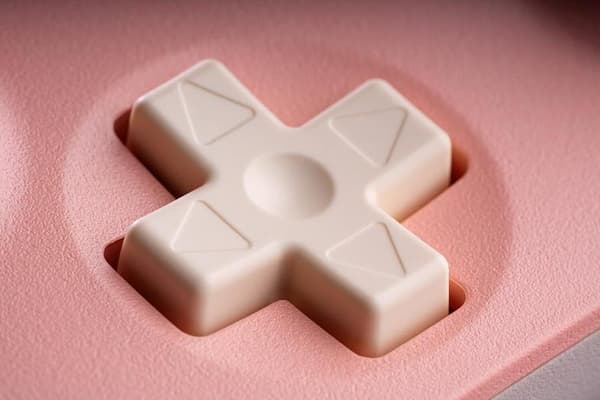 8BITDO Ultimate 2C trådløs controller ferskenfarvet