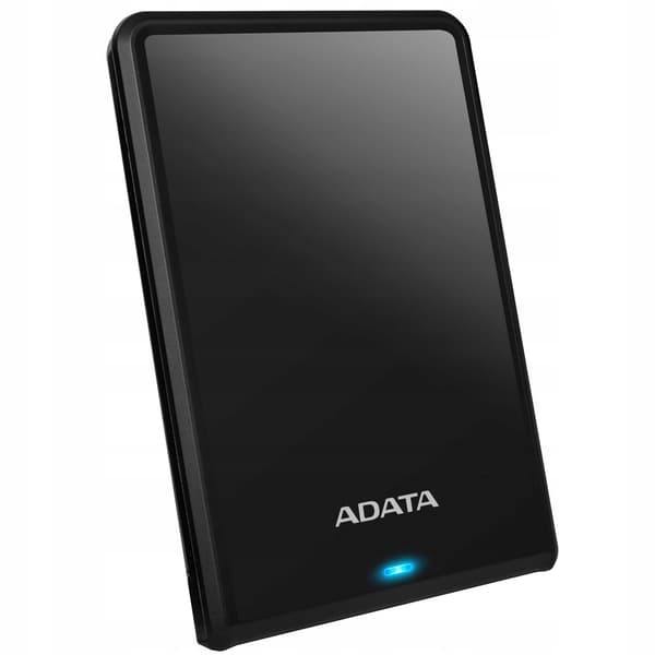 ADATA HV620 2TB eksternt drev sort, USB 3.1, ultra bærbar